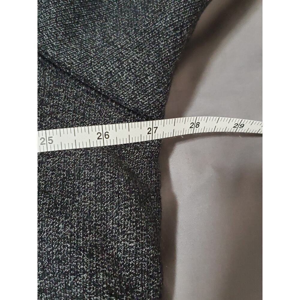 Columbia Steens Mountain Quarter-Zip Fleece Jacket XXL Gray Black Outdoor Layer - Picture 5 of 13